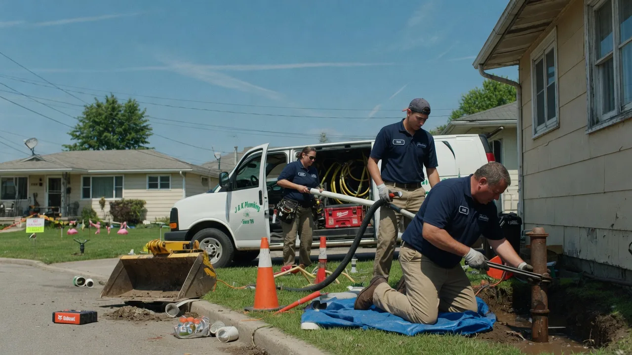 Emergency Plumber in Franklin Furnace, OH near me
